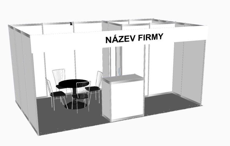 NABÍDKA TYPOVÝCH EXPOZIC Sleva 10 % na objednávky do 31.1. 017 ZÁVAZNĚ OBJEDNÁVÁME STÁNEK TYPU C1-15m CENA 14 665,00 Kč Cena zahrnuje 15m základní stavební konstrukce Octanorm 15m koberec zn.