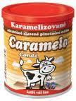 Slazené zahuštěné mléko Typ konzervace: hypertonické prostředí (více než 40% sararosy, 30% suš.