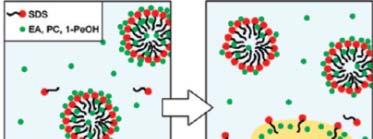 Metodika micelární/mikroemulzní systémy založené na surfaktantech, vnichž micely fungují