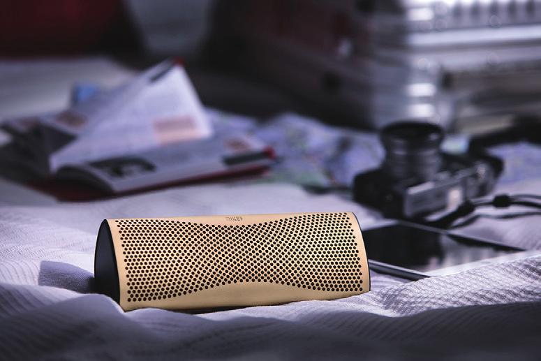 music wirelessly via Bluetooth aptx.