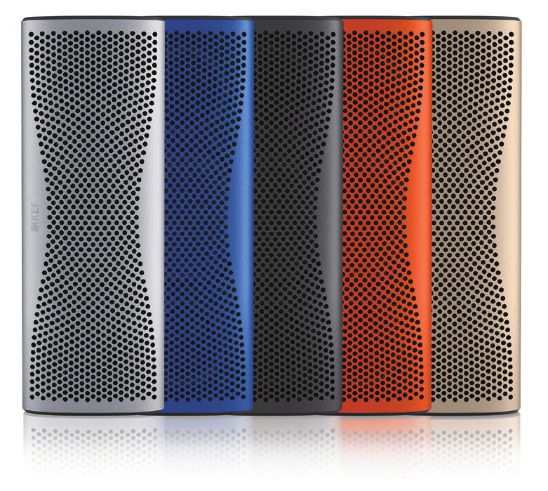 Design by Ross Lovegrove, of KEF MUON fame It s no coincidence that the design of the MUO echoes the distinctive form of KEF s iconic MUON speakers they re both designed by the same man, just as the