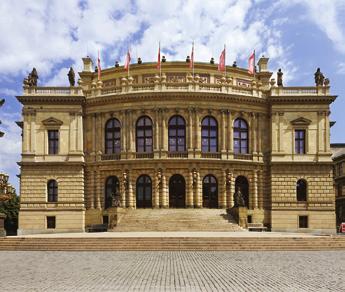 plánky hledišť a cenová pásma dvořákova síň Rudolfinum dsr LÓŽE LÓŽE