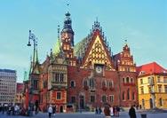 Malebnou Wroclaw si zamilovali všichni bez rozdílu, díky lahodnému pivu, které se zde vařilo a hojně popíjelo.