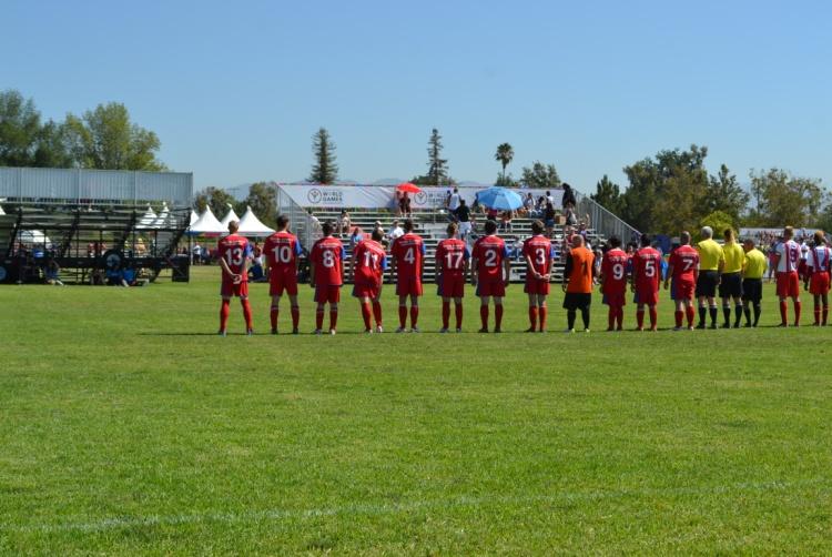 olympiáda Los Angeles Srpen: