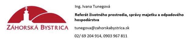 24 Samospráva / Inzercia 0915 14 02/65 93333 84 977 ve¾koplošná tlaè 3D reklama digitálna tlaè potlaè textilu reklamné predmety výroba peèiatok www.pubblicita.