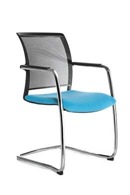 look Design by Angelo Pinaffo 44 Look is an esthetically balanced chair which meets the needs of a modern user and architect.