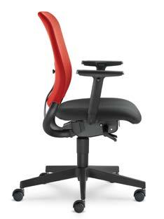 That s Theo @! Quality materials, individual choice of mechanisms, armrest and five-star bases, and most importantly superb ergonomic features.