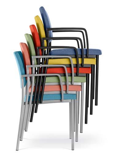 Building on the successful Séance line, Séance Art offers highly functional and aesthetically satisfying chairs suitable for any interior.