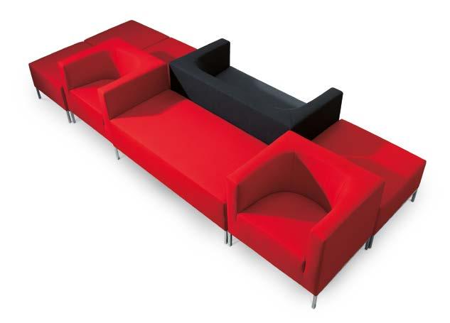 kubik Designed to provide comfortable seating, Kubik sofas transcend changes in trends and offer a universal seating for a wide range of spaces.