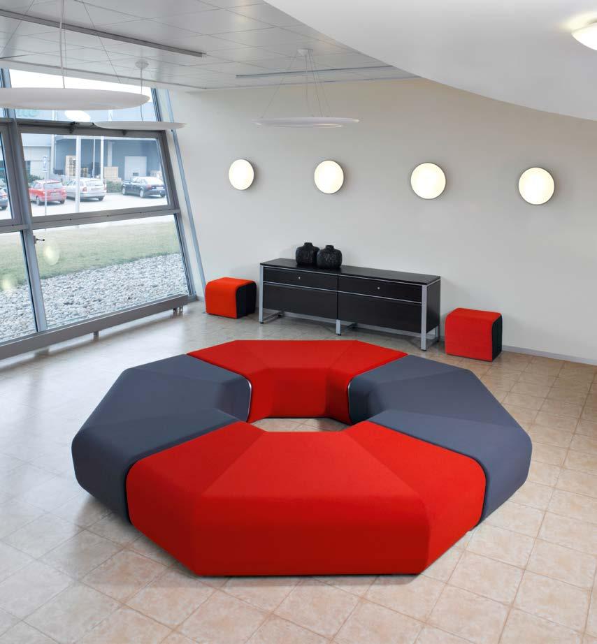 open port Design Filip Streit 156 A modern, modular seating system, Open Port offers its users and architects numerous versatile