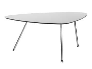 Individual table models can be arranged in table configurations of various sizes and shapes.