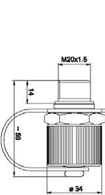 Part no. Name D ST-190-CL - 6 Flat oil brush (plastic hair) ø6 ST-190-CL - 4 Flat oil brush (plastic hair) ø4 Part no.