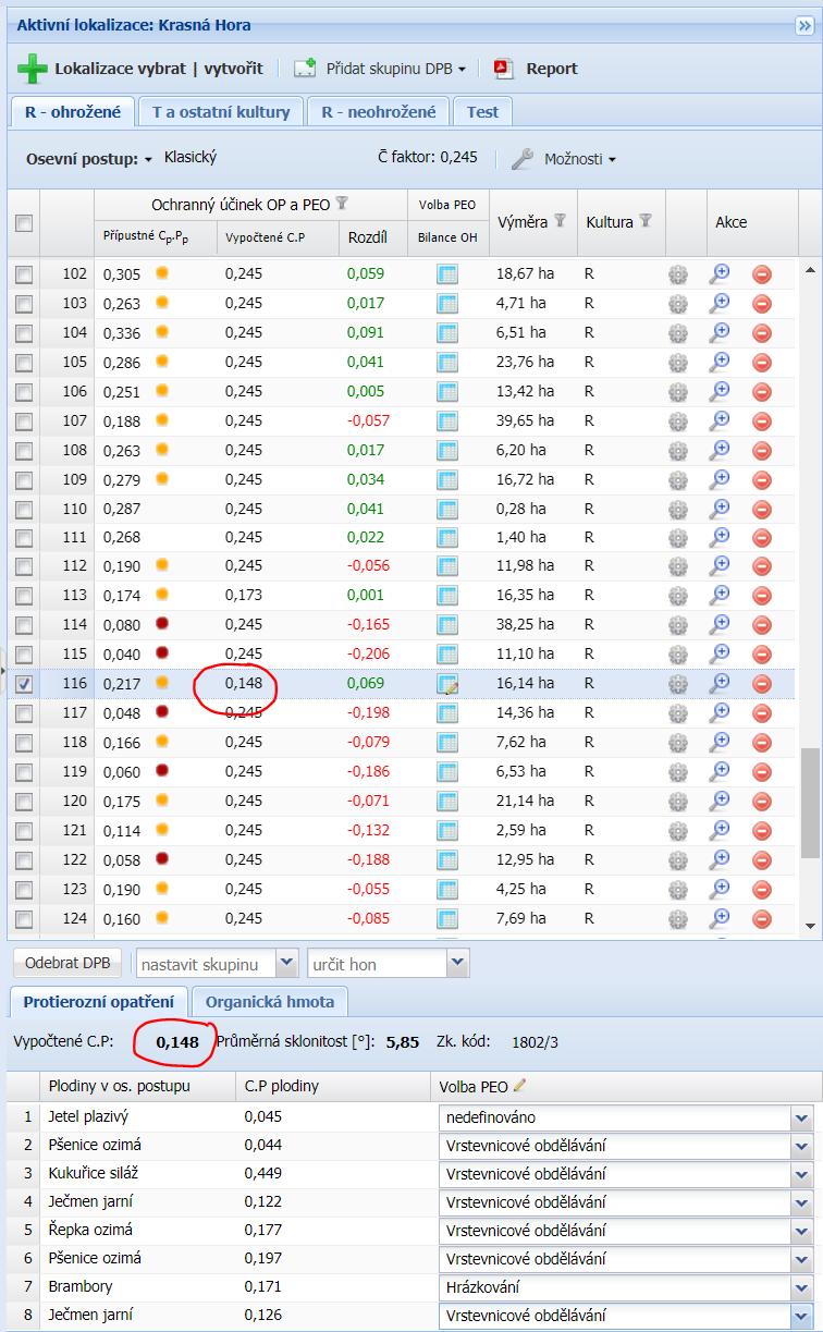 Obr. 2.31: Výsledný součin C. P DOPLNĚNÍ PEO (videomanuál) 2.