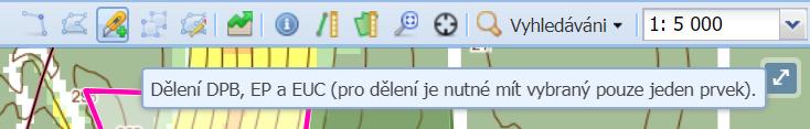 Realizovat doplňkové protierozní opatření a změnit tak hodnotu P-faktoru (viz. kapitola 2.8). Zvážit možnost oddělit z DPB jednotlivé EP s rozdílnou erozní ohrožeností.