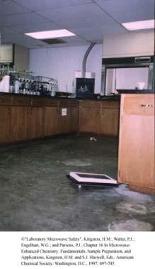 Úvod 1975 poprvé popsán rozklad biologického vzorku za pomoci mikrovlnného záření. 1985 první komerčně vyrobená laboratorní mikrovlnná pec.