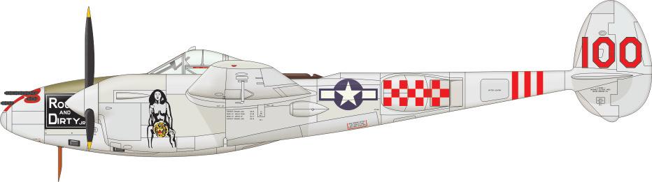 Pacific Lightnings 117 US WWII FIGHTER 1:8 SCALE PLASTIC KIT intro The Lockheed P-8 Lightning was developed to a United States Army Air Corps requirement.
