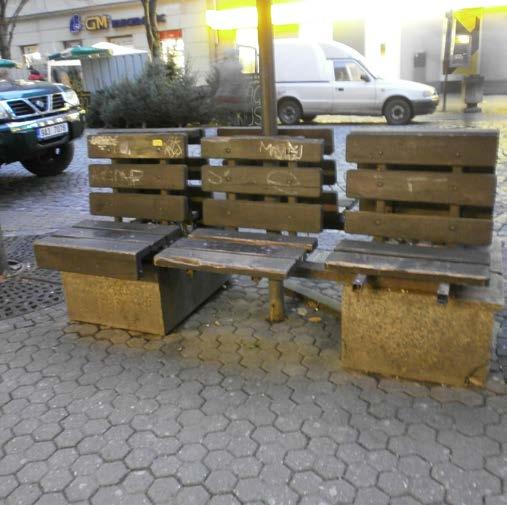 L41_lavička,lesní dřevěná lavička, lesní způsob montáže: volně stojící rozměry: 3 4-místná nohy:
