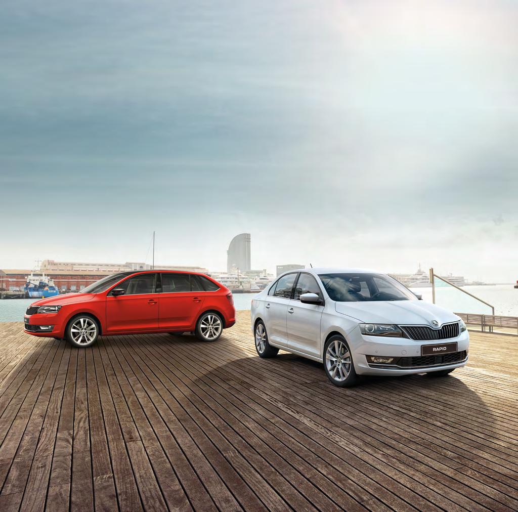 CENNÍK ŠKODA RAPID RAPID SPACEBACK