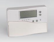 12 Regulace MONZUN TE Příslušenství Termostat TP 08 (programovatelný termostat) umožňuje manuální ovládání