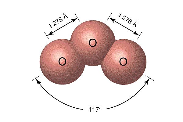 Rezonanční struktury Poloha jader se nemění, umístění elektronů je odlišné.