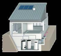 domu, se nemusí vzdávat myšlenky na instalaci tepelného čerpadla. Tepelné čerpadlo je možné instalovat i ve venkovním provedení A zcela jednoduše mimo dům.