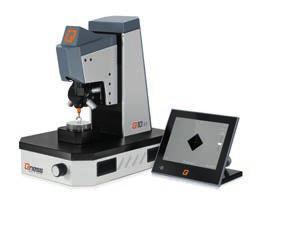Přehled tvrdoměrů HARDNESS TESTER OVERVIEW MIKRO TVRDOMĚR MICRO HARDNESS TESTER 0,25 g - 10 kg 0,25 g - 10 kg 0,25 g - 10 kg l Vickers, Brinell & Knoop l