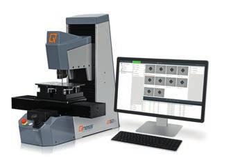 pracovního prostoru l Qpix T2R software l 10,1 colour touch display l Integrated work room lighting l Integrated optic system with high resolution digital