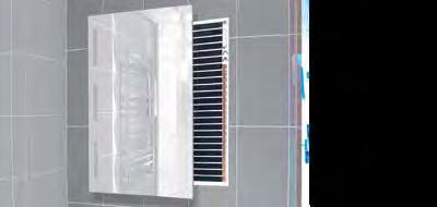 topné folie pro stropní vytápění ECOFILM 1 2 3 4 5 6 QR code - Animace instalace stropní folie ECOFILM C.