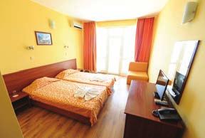 hotel Iris Beach 151 Sv. Vlas OFICIÁLNA KATEGÓRIA: *** POLOHA: príjemný hotelový komplex v letovisku Sv.