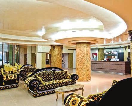 152 hotel Saint George Palace Sv. Vlas ALL INCLUSIVE raňajky, obedy, večere formou bohatých bufetových stolov neskoré raňajky, snack, sladké koláče od 11:00 do 11:30 hod. a od 16:00 do 17:00 hod.