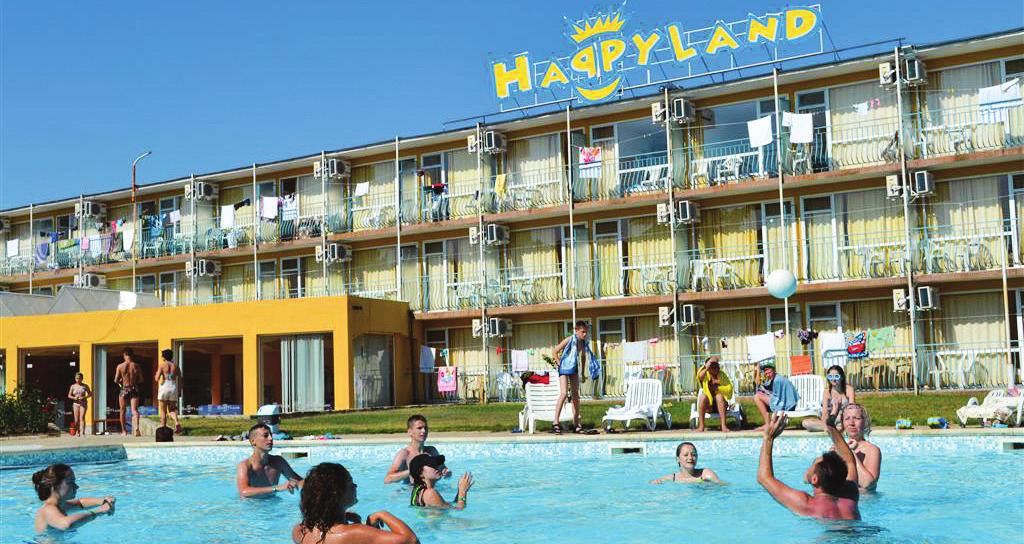 158 hotel Continental - Happy Land Slnečné Pobrežie ALL INCLUSIVE LIGHT ZA PRÍPLATOK obedy formou bufetových stolov snack, sladké koláče, káva, čaj od 15:00 do 17:00 hod.