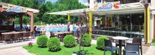 pri bazéne zdarma bar pri bazéne lobby bar WiFi pripojenie zdarma v celom aparthoteli možnosť parkovania pri hoteli zdarma parkovanie v podzemnej garáži za poplatok (obmedzený počet) UBYTOVANIE: v