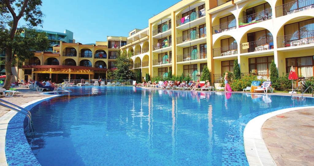 164 hotel Yavor Palace Slnečné Pobrežie ALL INCLUSIVE raňajky, obedy, večere formou bohatých bufetových stolov snack, sladké koláče, káva, čaj od 16:00 do 17:30 hod.