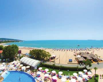 166 hotel Marlin Beach Slnečné Pobrežie ALL INCLUSIVE raňajky, obedy, večere formou bufetových stolov ľahké občečrstvenie,, káva, čaj, sladké koláče počas určených hodín miestne alkoholické a