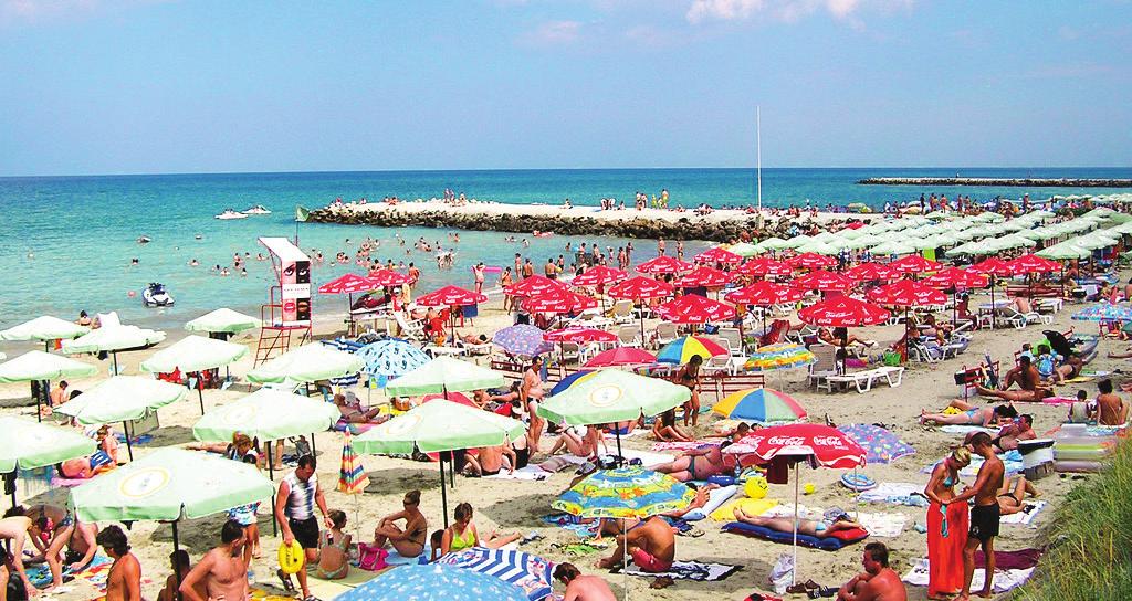 aparthotel Arizona 179 Pomorie OFICIÁLNA KATEGÓRIA: *** POLOHA: je situovaný v starej časti strediska Pomorie neďaleko piesočnatej pláže od centra je vzdialený asi 5 minút chôdze od hotela Sunny Bay