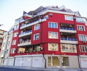 domu NOVINKA 2 DETI ZDARMA 16 OFICIÁLNA KATEGÓRIA: *** POLOHA: nové apartmánové domy sa nachádzajú v novej časti mesta Pomorie POPIS A PLÁŽ: rôzne apartmánové domy vzdialené od