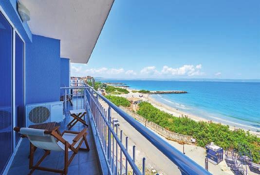 rodinný hotel má výbornú polohu v novej časti mesta Sozopol je najstarším mestom na bulharskom pobreží Čierneho mora stará časť mesta je UNES- COM chránená oblasť POPIS A PLÁŽ: útulný hotel od