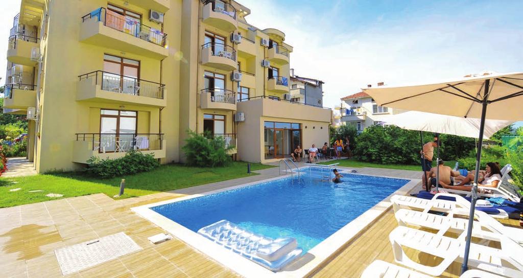 190 hotel Milan Primorsko DIEŤA ZDARMA 15 LETENKA PRE DIEŤA OD 99 VIDEO GLOBTOUR.