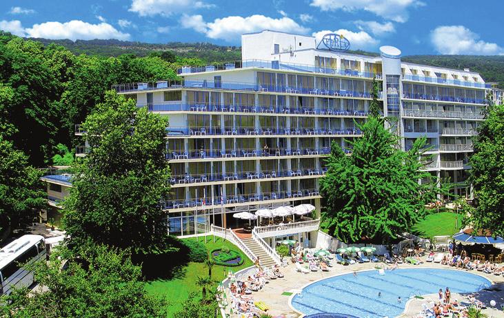 146 Zlaté Piesky Zlaté Piesky hotel Perla ALL INCLUSIVE LIGTH ZA PRÍPLATOK obedy formou bufetových stolov od 12:30 do 14:00 hod.