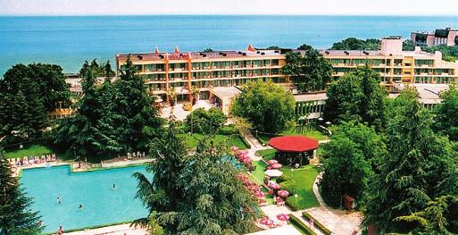 perlagoldensands.eu hotel Ambasador ALL INCLUSIVE ZA PRÍPLATOK obedy formou bohatých bufetových stolov od 12:00 do 13:30 hod. snack, sladké koláče, káva a čaj od 16:00 do 17:00 hod.