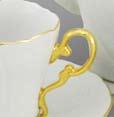 2604 zlato Gold Золото 26160715 KAVOVA SOUPRAVA s