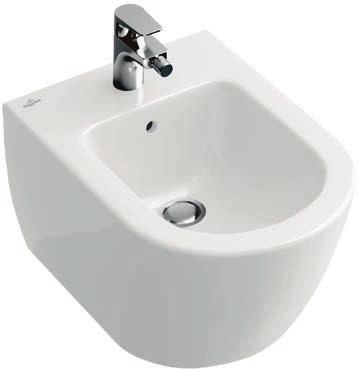 56 41,5 cm Závěsný bidet