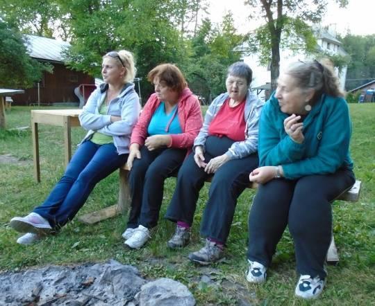 V utorok doobeda sme sa všetci spoločne vybrali k