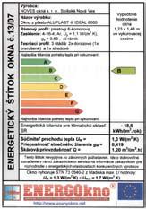 ZVÄZARMU) Tel./Fax: 058 732 56 58, mob. 0915 937 412 mail: noves.okna@centrum.sk 83 0007 GE 09 Jediný výrobca s energetickými štítkami $Prenajmem po rekonštrukcii, zariadný 2. izb.