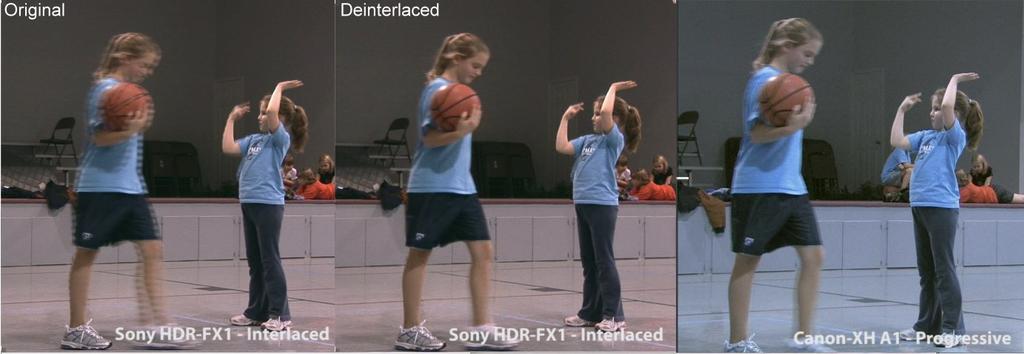 Interlaced vs.