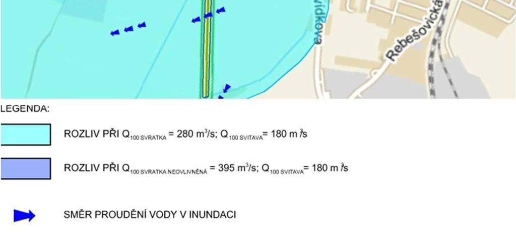 O tomto riziku ŘSD ví, ale jistě by nebylo ochotné akceptovat myšlenku zvýšení hladiny na úroveň Q 100 i za