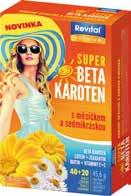 PANTHENOL Omega Chladivá pena v spreji 10 % 150 ml Opaľovanie 6,51 5 63 45,04 /kg 125 g Revital SUPER BETA KAROTÉN 40 + 20 tbl Zľava