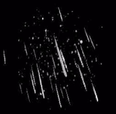 (meteoroidu) zemskou atmosférou. Lidově se nazývá padající hvězda.