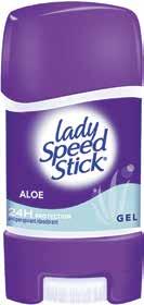 Lady Speed Stick, Palmolive