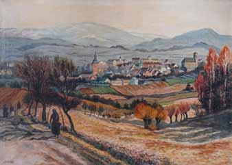159 Vladimír Pleiner (1891 1952) Turnov olej, plátno, 71 x 98 cm, sign.